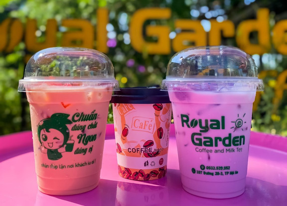 Royal Garden Coffee & Milk Tea - 28 Tháng 3