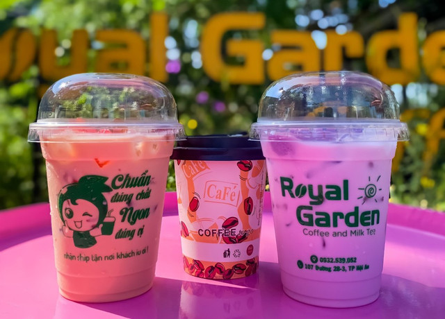 Royal Garden Coffee & Milk Tea - 28 Tháng 3