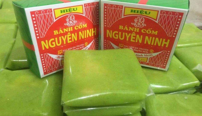 Bánh Cốm Nguyên Ninh 71 - Bánh Cốm Ngon - Hàng Than - 73 Hàng Than