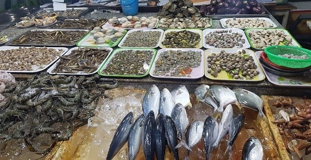 Cô Thúy Hải Sản Tươi Sạch - Hai Bà Trưng