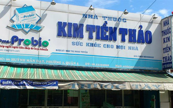 Nhà Thuốc Tây Kim Tiền Thảo - Huỳnh Mẫn Đạt