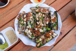 
Ốc Móng Tay Nướng