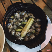 Ốc hương xả ớt