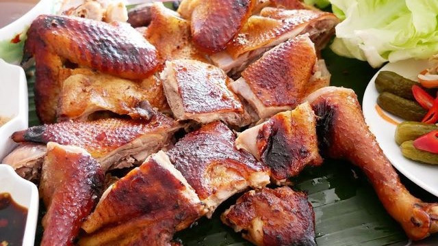 Gà Nướng Anh Ba - Tô Ngọc Vân