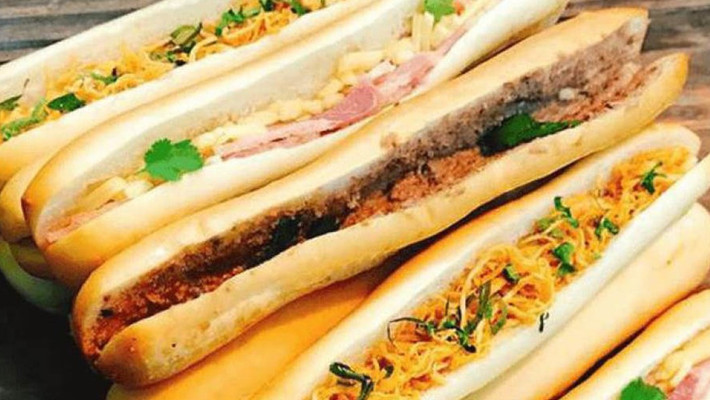 Bánh Gà 5k - Trà Tắc & Bánh Mì