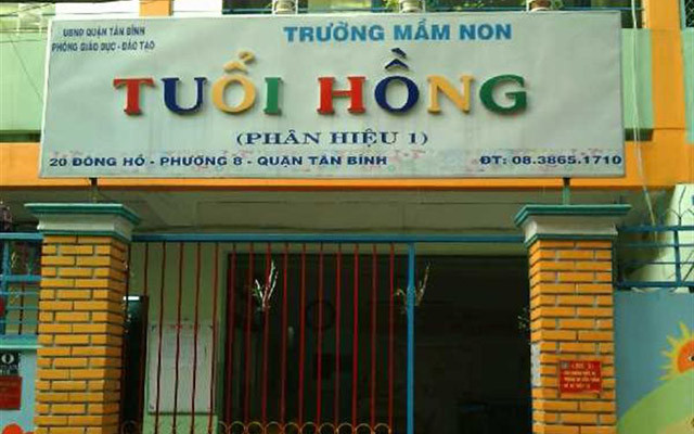 Mầm Non Tuổi Hồng