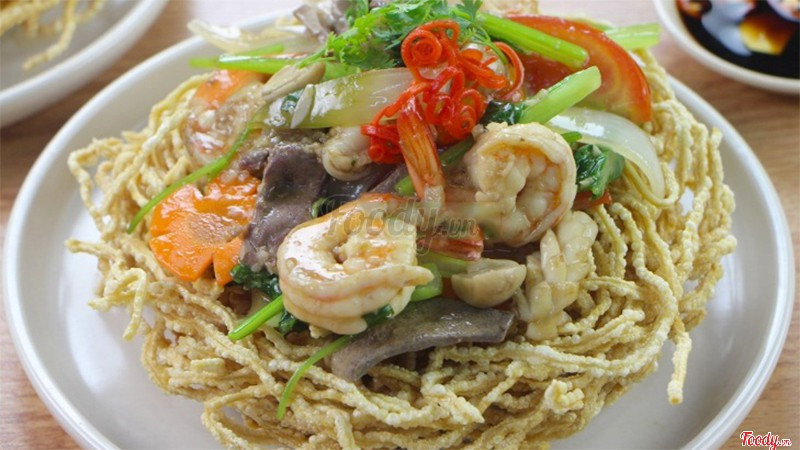 Mì Xào Giòn Thập Cẩm