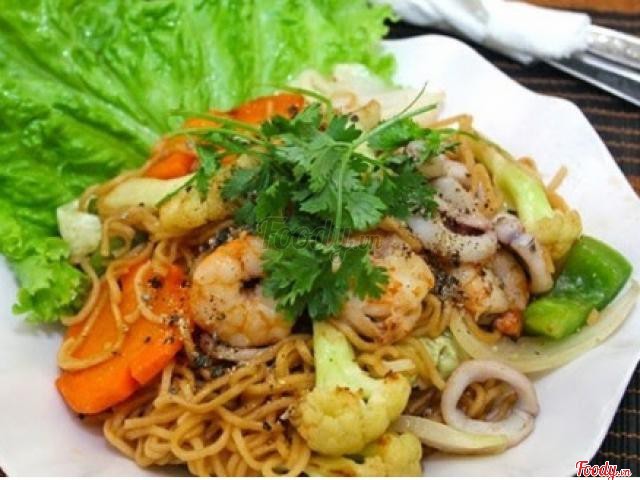 Mì xào Hải sản