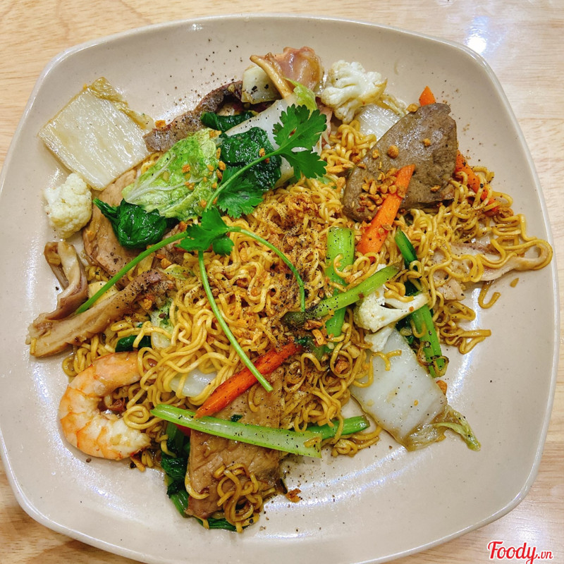 Mì Xào Thập cẩm