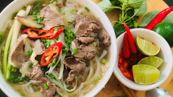 Phở Diễm - Phở Gia Truyền Nam Định - Nguyễn Văn Tiên