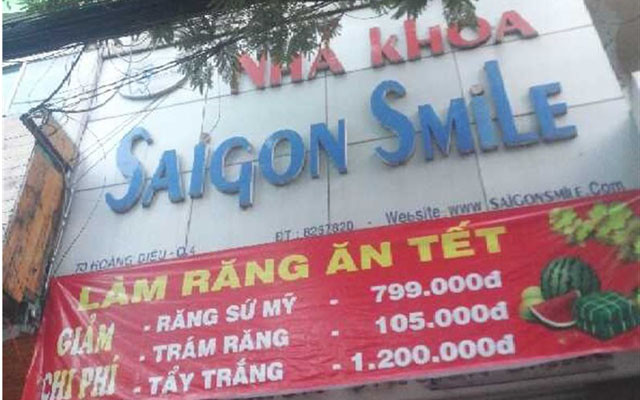 Nha Khoa SaiGon Smile