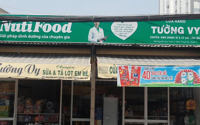 Cửa Hàng Sữa Tường Vy - Nguyễn Duy Trinh