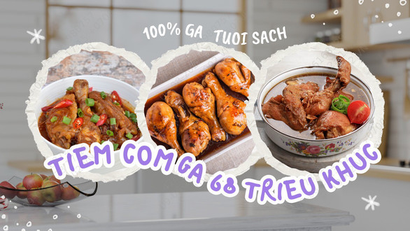 Tiệm Cơm Gà 68 - Triều Khúc