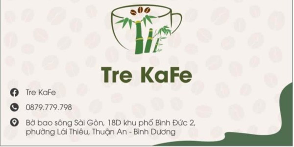 Tre Kafe - Bờ Bao Sông Sài Gòn