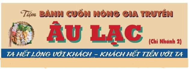 Bánh Cuốn Nóng Âu Lạc