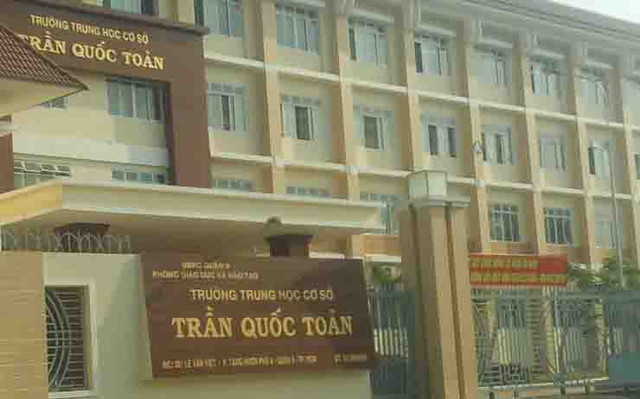 Trường  THCS Trần Quốc Toản