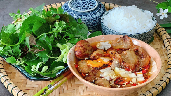 Bún Cá Rô Đồng & Bún Chả Hà Nội - Thái Sơn