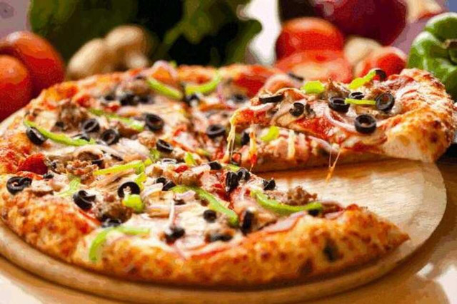 Pizza Saigon - Ăn Vặt & Xiên Que