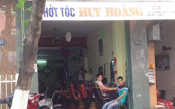 Hớt Tóc Huy Hoàng - Nguyễn Hoàng