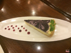 cheesecake bluebery