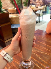 Cookie ice blended