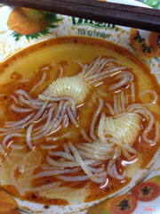 Bún nưa búi