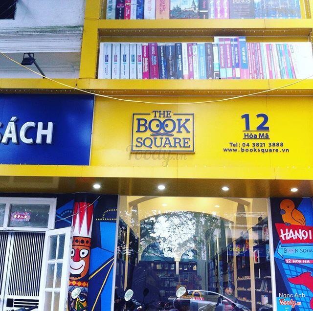 Quán cafe trong khu tổ hợp Quảng trường sách