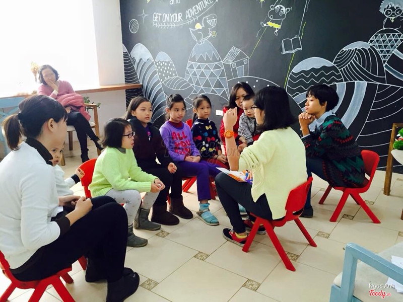 Hoạt động kể truyện cho trẻ em