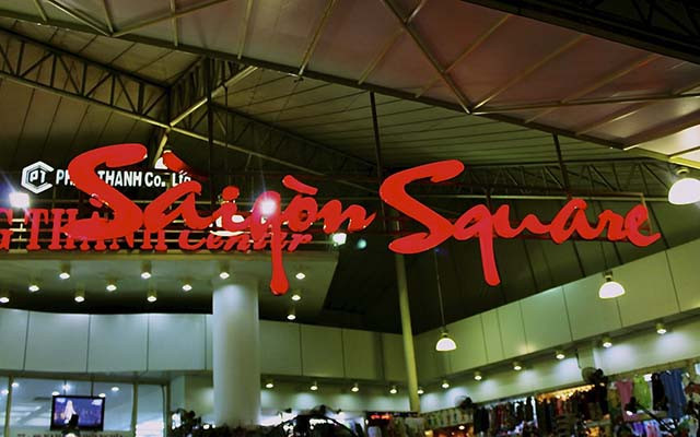 Sài Gòn Square Shopping Center