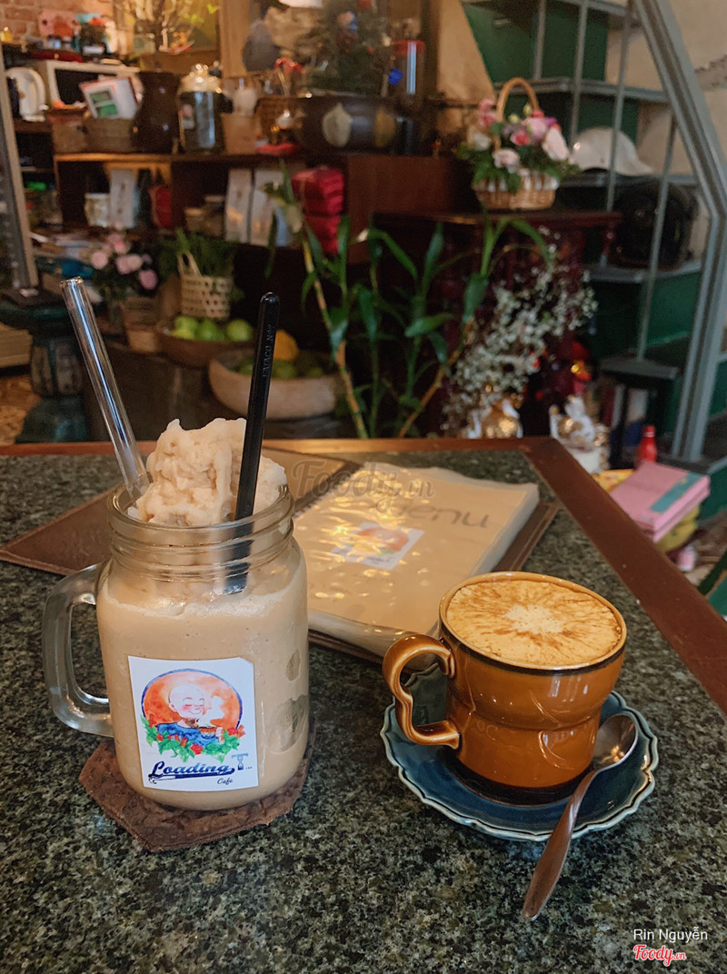 Cafe trứng + cafe cốt dừa