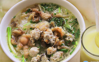 la cà quán xá Hà Nội