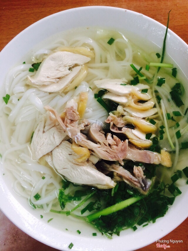 Phở gà