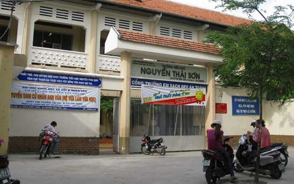 Trường Tiểu Học Nguyễn Thái Sơn - Huỳnh Tịnh Của