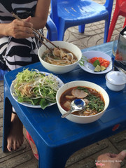 Bún bò giò heo