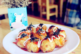 Takoyaki béo ngậy thơm mùi bạch tuộc 