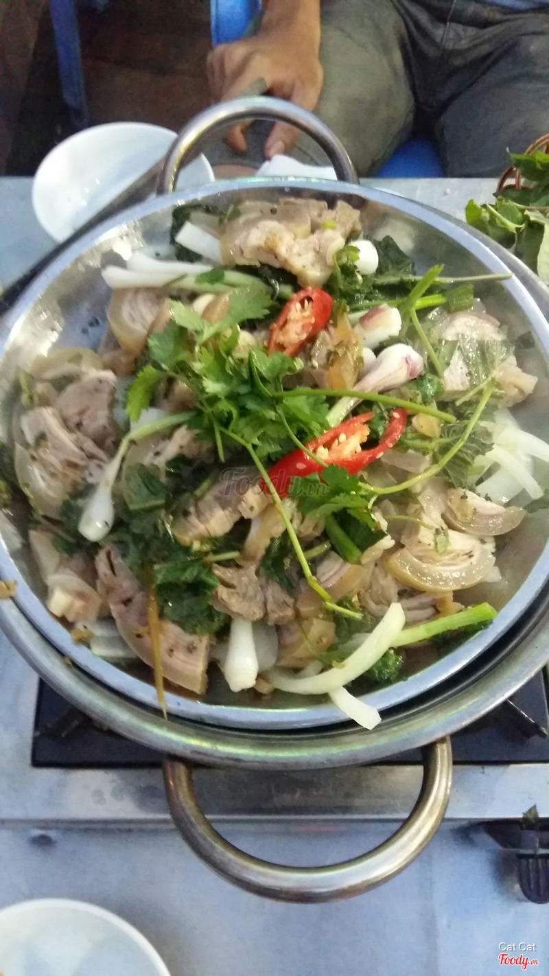 bò hấp