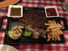 rib eye steak phần 350gram