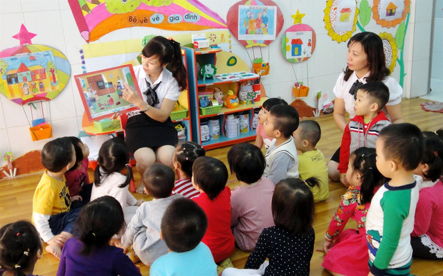 Mầm Non Hoa Hướng Dương - Âu Cơ