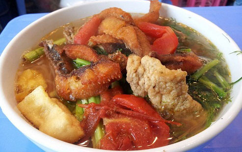 Bún Cá - Chợ Độn Niệm