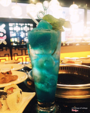 Đồ uống thích nhất ở đây ^^ Soda Blue Blue 45k/cốc