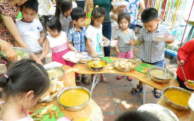 Trường Mầm Non Bé Ngôi Sao