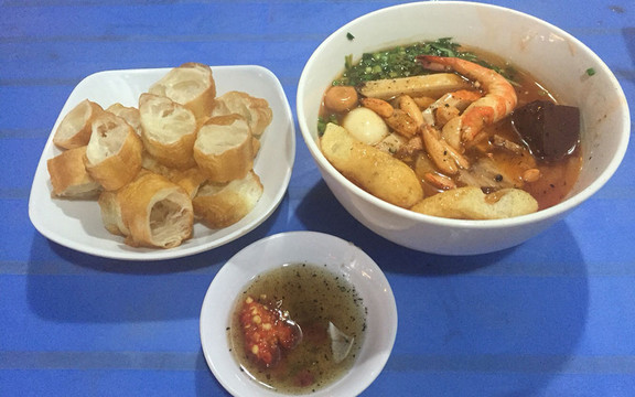 Bánh Canh Riêu Cua - Hồ Đắc Di