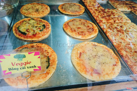 Pizza bông cải