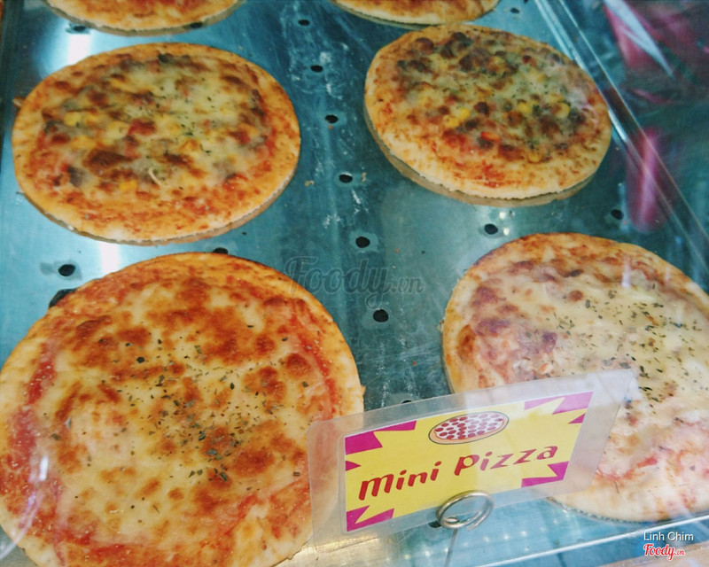 Pizza tròn
