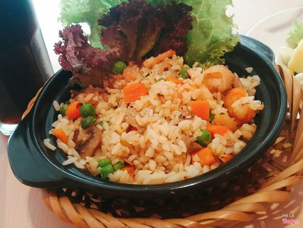 cơm chiên hải sản