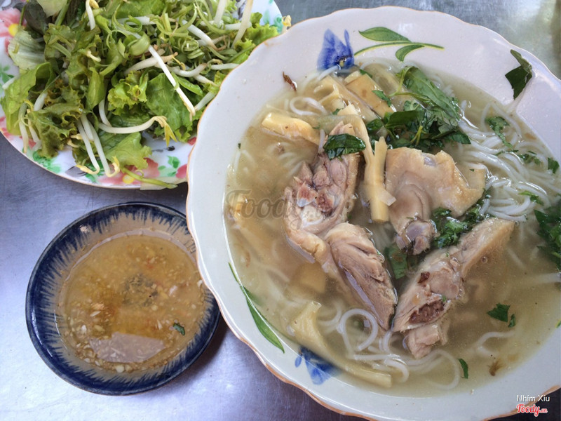 bún măng vịt
