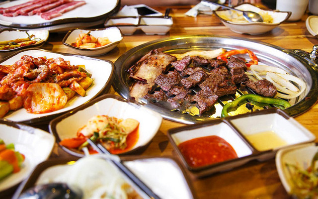 Gogi House - Nướng Hàn Quốc - Vincom Long Xuyên