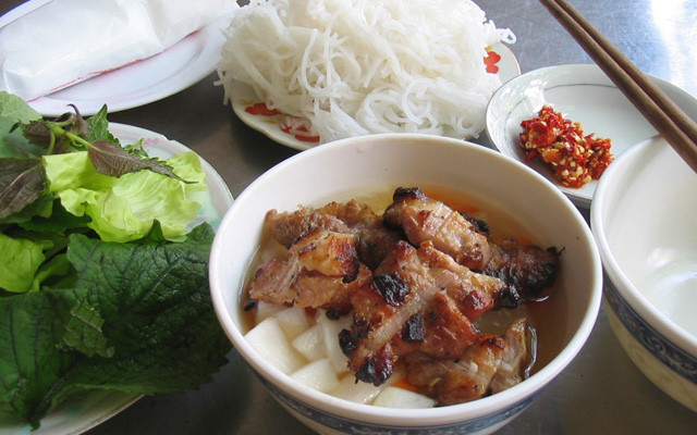 Bún Chả Quạt, Bún Chả Nem, Bún Đậu Mắm Tôm