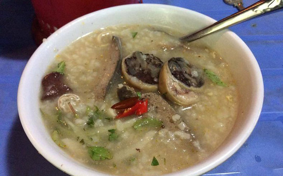 Quán Cô Năm - Lòng Thả & Cháo Xương