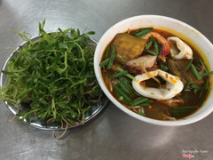 bún mắm 